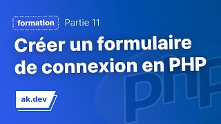 Créer un formulaire de connexion en PHP  SQL facilement [upl. by Terry653]