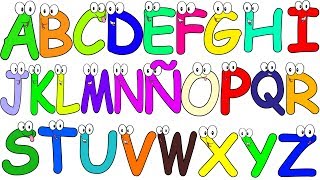 Spanish Lesson  ALPHABET  EL ABECEDARIO  Learn Spanish  LAlphabet en Espagnol [upl. by Albright]