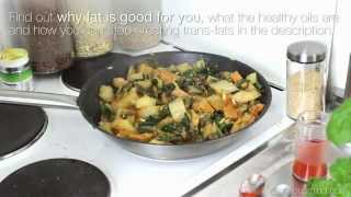 Quick Yummy amp Healthy VEGAN RECIPE for Beginners  Coco Berlin [upl. by Adnalu]