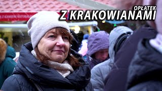 Opłatek z mieszkańcami Krakowa 2023 [upl. by Ahsiadal24]