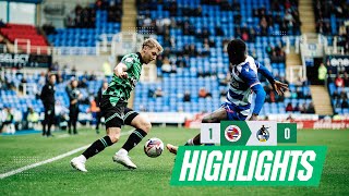 Highlights  Reading 10 Bristol Rovers [upl. by Lacagnia]