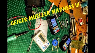 Geiger Counter Modifications and playing around with different GM Tubes [upl. by Searby]