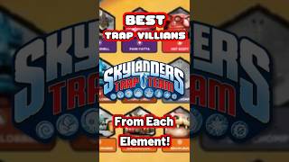 Rating The BEST Villains In Skylanders Trap Team [upl. by Nnazil185]