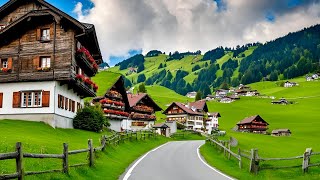 🇨🇭Driving In Switzerland Countryside  Spectacular Mountain View In Appenzell [upl. by Entwistle]