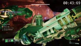 Aphelions Rest Master Lost Sector Speedrun in 103 Strand Titan [upl. by Amak]