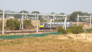 Trains at Colton Jc S York 260824 [upl. by Anurb951]