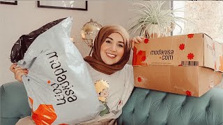 Modanisa Try ON Haul November 2020  Hijabflowers [upl. by Ancell]