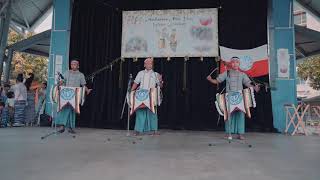 Arakanese traditional drums playing by Aye Tun Maung Shwe Dar Yee Win Aung [upl. by Elynad635]