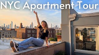 My NYC Apartment Tour 3100Month Penthouse in Manhattan [upl. by Adham]