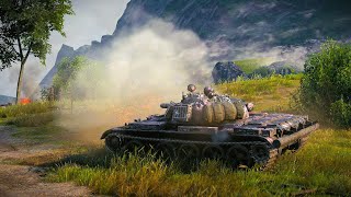 T 55A Artful Assault Specialist  World of Tanks [upl. by Estella480]