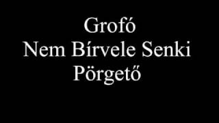 Grofó nem bír vele senki [upl. by Rother]