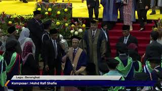 Istiadat Konvokesyen Universiti Malaya ke 64  Sidang 1 [upl. by Nylaroc192]