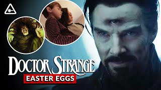 Doctor Strange Multiverse of Madness Trailer Breakdown amp Easter Eggs Nerdist News w Dan Casey [upl. by Valoniah]