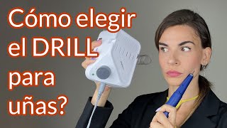 ¿Cómo elegir el Drill para UÑAS Strong o Marathon  EL DRILL para manicura y pedicura [upl. by Leonard895]