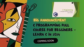 🎯 Big Announcement 🎯  C Programming Course  Intra Cobroid [upl. by Oludoet]