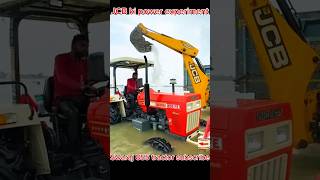 JCB ki power🤯 experiment accident video new song viral short subscribe [upl. by Lear]