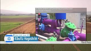 Kibbutz Hagoshrim Upper Galilee Israel  Irrigation Project [upl. by Yerot]