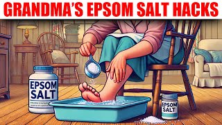 12 Epsom Salt SECRETS Grandma Has Been Hiding From YOU [upl. by Adeehsar827]