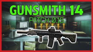 Gunsmith Part 14  Patch 015 Guide [upl. by Ohcamac]