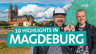 Städtetrip Magdeburg Die 10 besten Sehenswürdigkeiten und Ausflugstipps  ARD Reisen [upl. by Ohcirej]