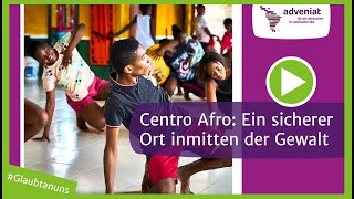 Centro Afro Ein sicherer Ort inmitten der Gewalt [upl. by Jermain411]