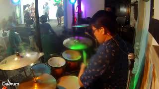 Tu Eres Mi Todo  Dunamis Drum Cam [upl. by Adaynek300]