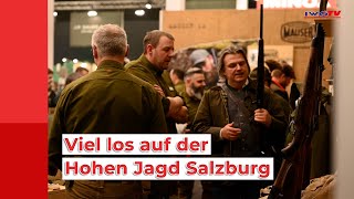 Die IWÖ auf der Hohen Jagd 2023 [upl. by Nosyt]