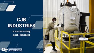 Success Story CJB Industries – Part I Quality [upl. by Laehpar]