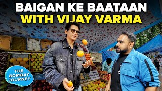 Vijay Varma On Gully Boy Mirzapur amp Working For Shahrukh Khan  The Bombay Journey  EP220 [upl. by Drandell]