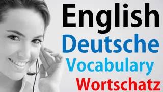 Video51 DeutschEnglisch Wortschatz Übersetzung German English Einstufungstest Prüfungen Drucken [upl. by Mcclish]