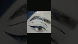 Eyeliner ideas eyemakeup lookeyemakeupsimpleeyelinergraphiceyelinershorts [upl. by Naedan]