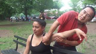 Luodong Official Spiritual Chi Healing at Prospect Park Part 3 [upl. by Kcam]