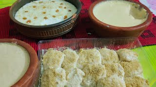 otithi appayon e misti mukh  desert Bangladesh  deshi dessert item  deshi food [upl. by Alaikim445]