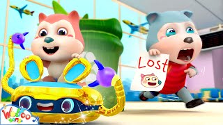 My Baby is Lost Where is My Sibling Song  Emotional Family Song  Wolfoo Kids Songs [upl. by Macguiness412]