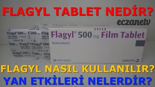 Flagyl Tablet Nedir Flagyl Tabletin Yan Etkileri Nelerdir Flagyl Tablet Nasıl Kullanılır [upl. by Ramhaj788]