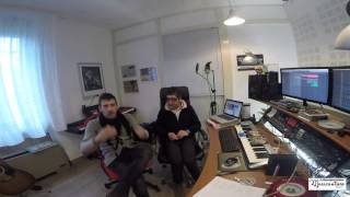 Francesco Gabbani Amen intervista Musicantiererubrica [upl. by Wirth]