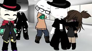 Stuck in a room for 30 hours with the slender brothers  Gacha life  Creepypasta [upl. by Desi]