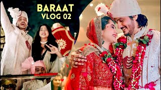 Pjdivya Ki Shadi  Tika And Baraat  Vlog 02 [upl. by Essilevi571]