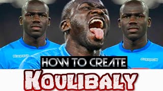 FIFA 21  How to Create Kalidou Koulibaly  Pro Clubs [upl. by Drwde]