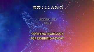 BRILLANO TEAM VISIT CEVISAMA 2024 EXHIBITION FAIR IN SPAIN [upl. by Hgiel]