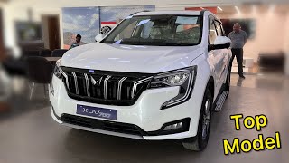 Xuv700 top model 2023 🔥 Xuv700 AX7 Luxury Pack Diesel Manual 🔥 Vahan Official [upl. by Qiratla]