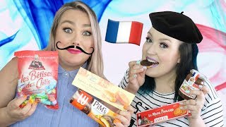 On goûte à des snacks français   2FILLESORDINAIRES [upl. by Connelley171]