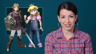 Damsel in Distress Part 1  Tropes vs Women in Video Games [upl. by Nwahc]