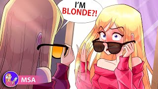 i didnt know i was blonde for 15 years [upl. by Ellehsim]