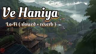 Ve Haniya Song LoFi slowedreverb version 2024 New instagram trending song reels special [upl. by Ardle]