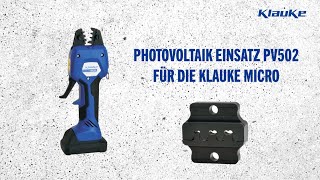 Photovoltaik Einsatz für die Klauke micro [upl. by Ayotac718]