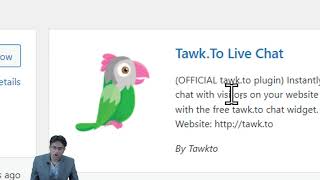 How to Install TawkTo in Wordpress  Live Chat in Wordpress  Urdu  Shahid Naseer  ITHeight [upl. by Atnwahs112]