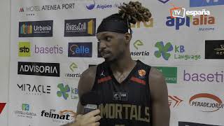 Immortals hold off Mataro Parc in test game CT Tillman Post Game [upl. by Berstine]