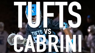 Tufts Lacrosse vs Cabrini  2023 [upl. by Joanne]