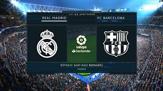 FC 24  Real Madrid Vs Fc Barcelona  Laliga 202425 PC GAMEPLAY HD FULL MATCH [upl. by Olag519]